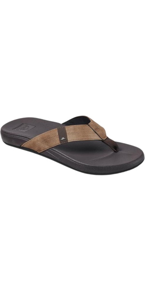 2026 Reef Mens Cushion Phantom 2.0 Sandals CJ4347 - Brown / Tan